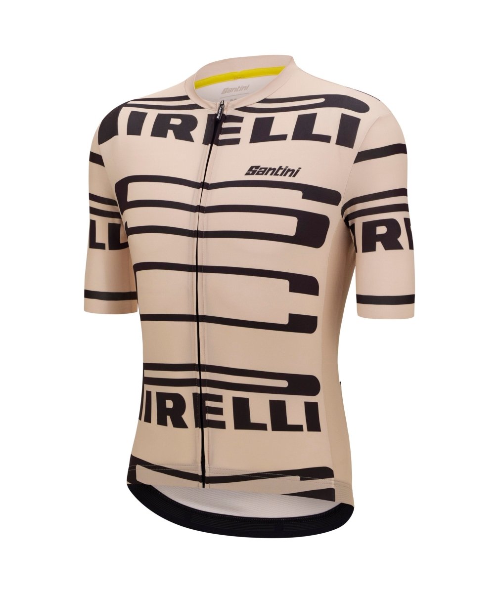 Santini Pirelli Unisex Jersey | The Bike Affair