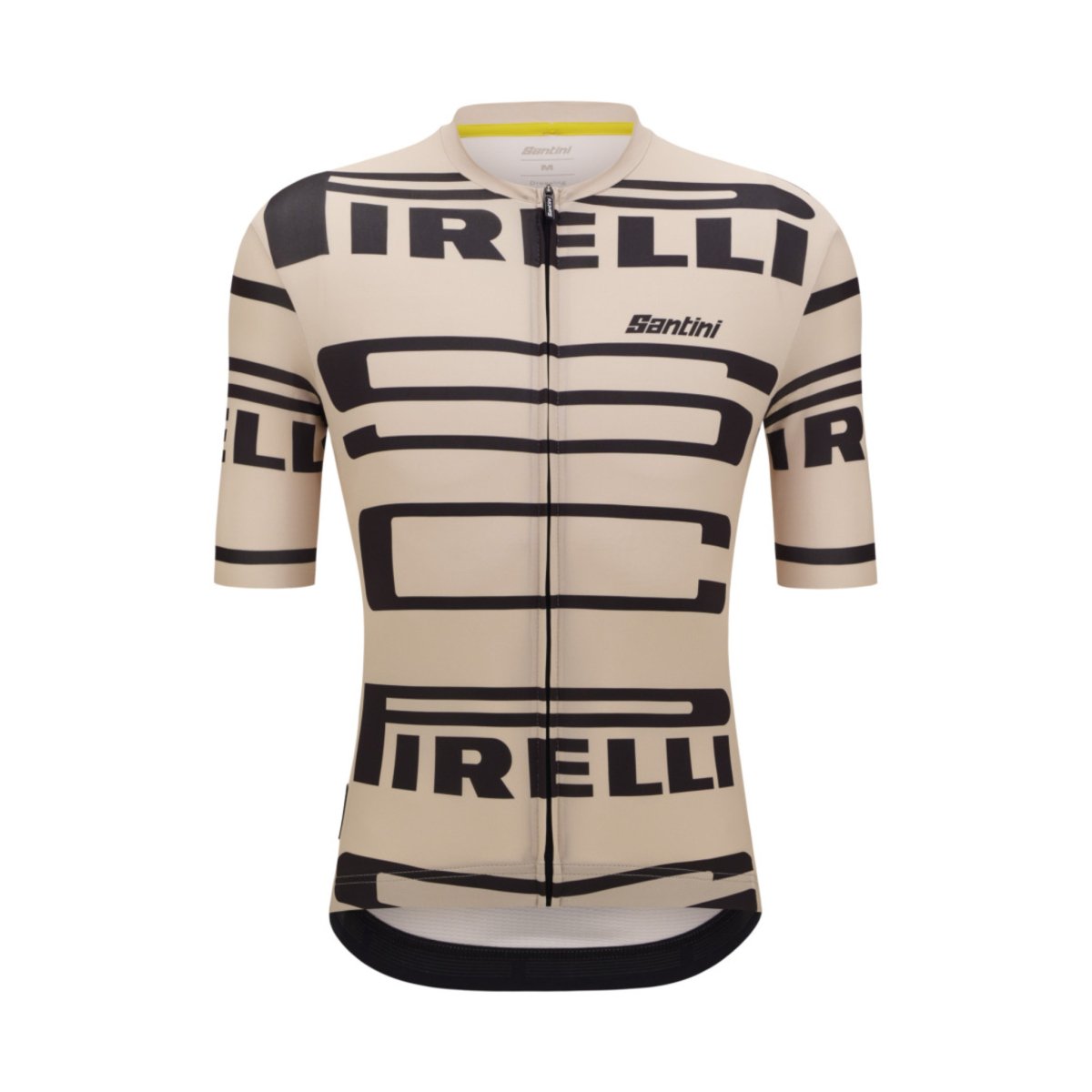 Santini Pirelli Unisex Jersey | The Bike Affair