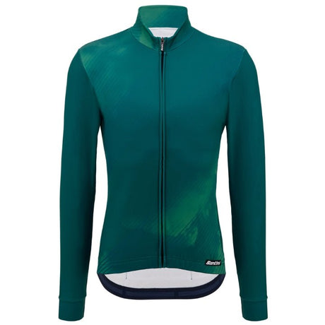 Santini Pure Dye Long Sleeve Jersey | The Bike Affair