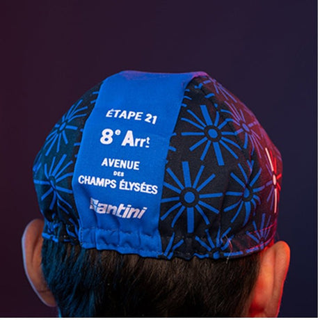 Santini TDF 2023 Trionfo Cap | The Bike Affair