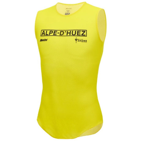 Santini TDF Alpe D'Huez Baselayer | The Bike Affair