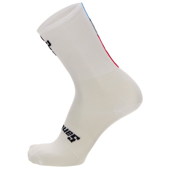 Santini TDF Alpe D'Huez Socks | The Bike Affair