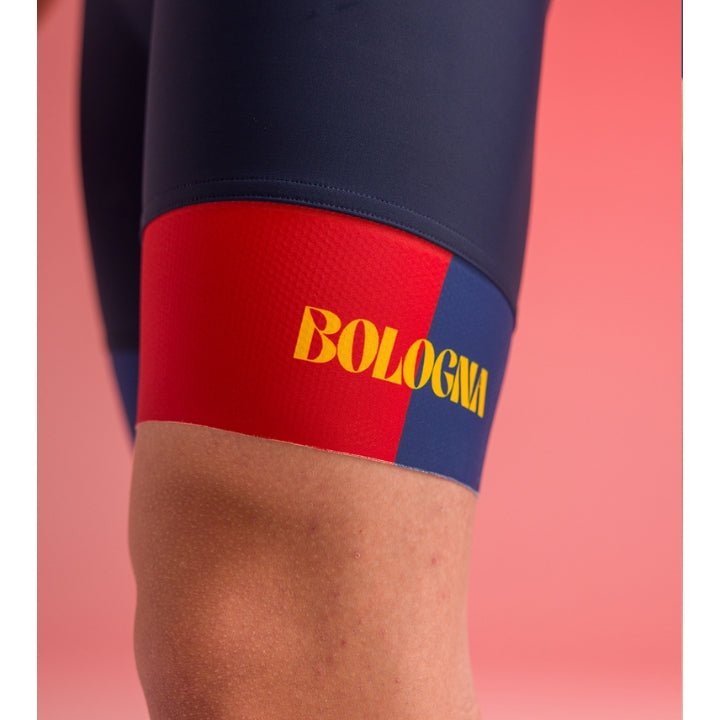 Santini TDF Bologna Bibshorts | The Bike Affair