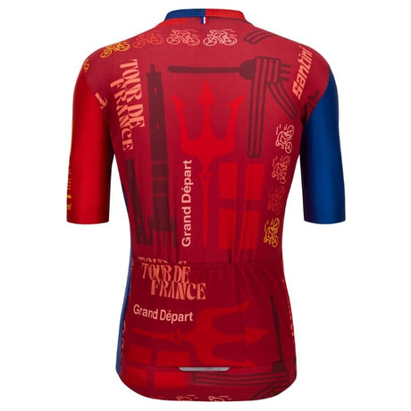 Santini TDF Bologna Jersey | The Bike Affair