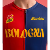 Santini TDF Bologna Jersey | The Bike Affair