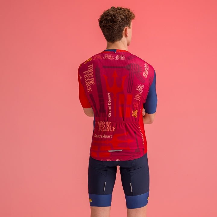 Santini TDF Bologna Jersey | The Bike Affair