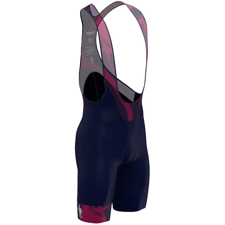 Santini TDF Bordeaux Bibshorts | The Bike Affair