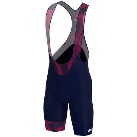 Santini TDF Bordeaux Bibshorts | The Bike Affair