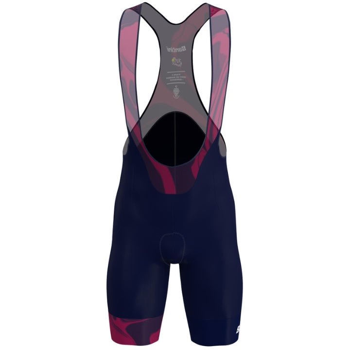 Santini TDF Bordeaux Bibshorts | The Bike Affair