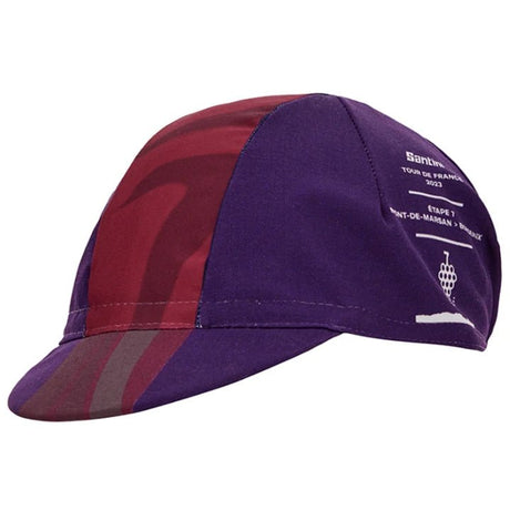 Santini TDF Bordeaux Cycling Cap | The Bike Affair