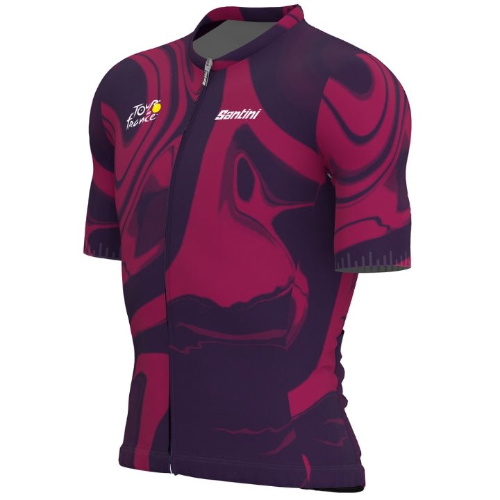 Santini TDF Bordeaux Jersey | The Bike Affair