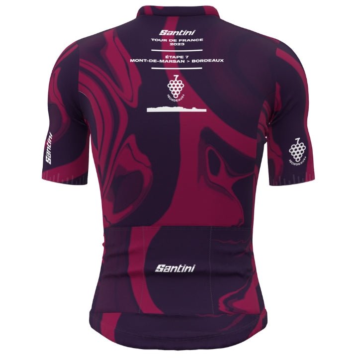 Santini TDF Bordeaux Jersey | The Bike Affair