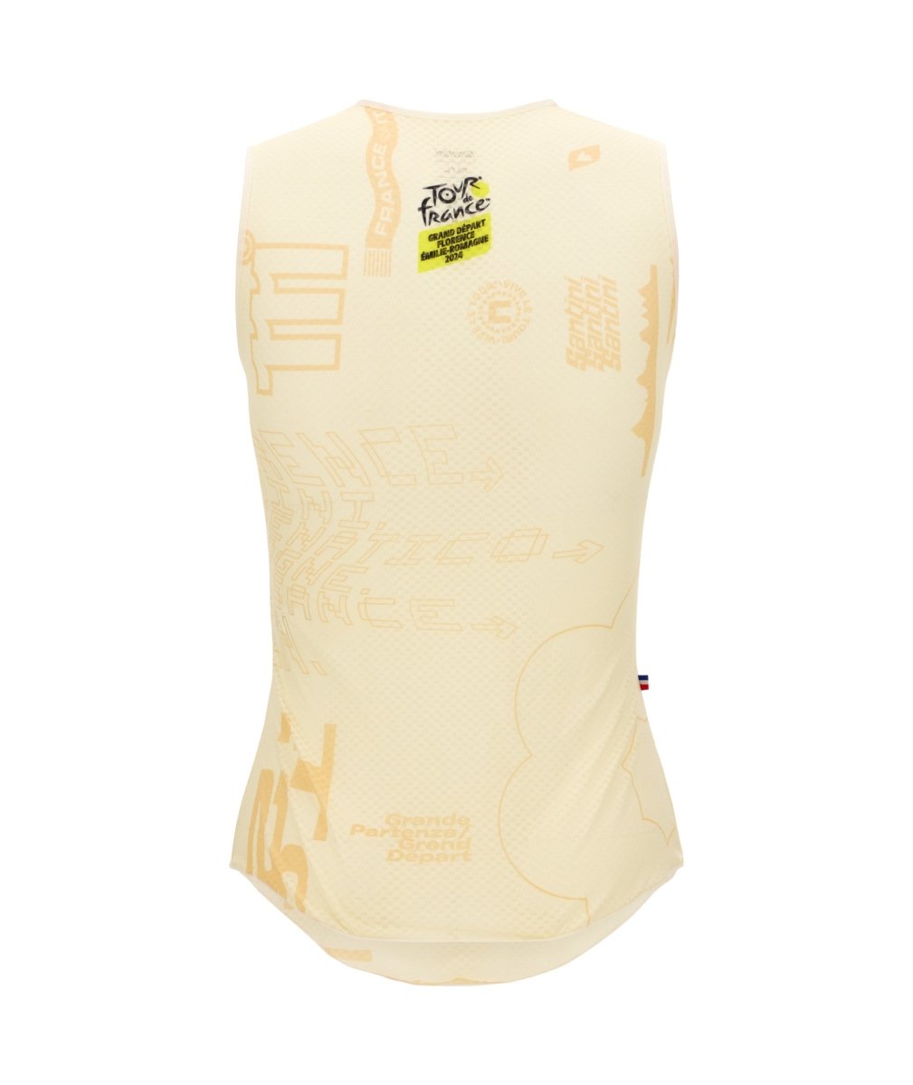 Santini TDF Grand Depart Florence Baselayer | The Bike Affair