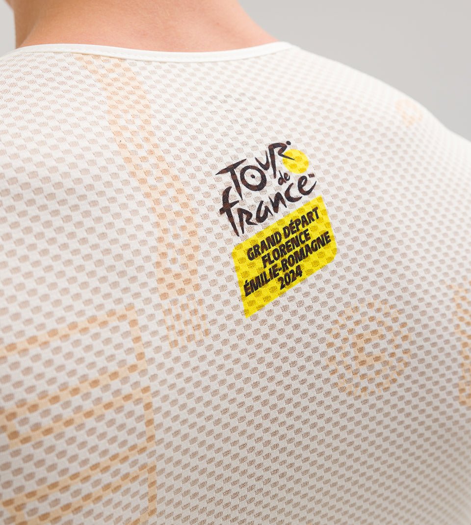 Santini TDF Grand Depart Florence Baselayer | The Bike Affair