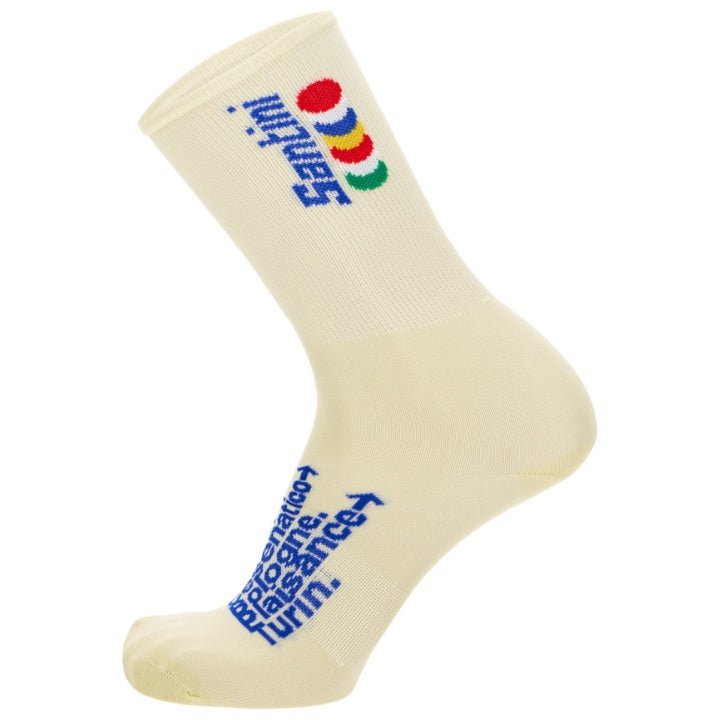 Santini TDF Grand Depart Florence Socks | The Bike Affair