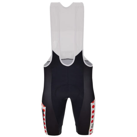 Santini TDF KOM Leader Bibshorts | The Bike Affair