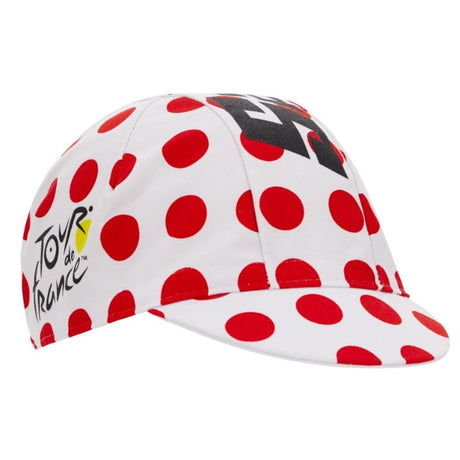 Santini TDF KOM Leader Cap | The Bike Affair