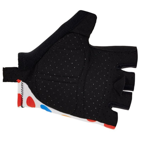 Santini TDF KOM Leader Gloves | The Bike Affair