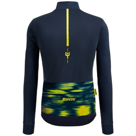 Santini TDF LM Jaune Long Sleeve Jersey | The Bike Affair