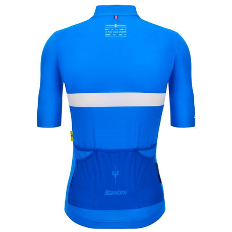 Santini TDF Maillot Jaune Bonette Jersey | The Bike Affair