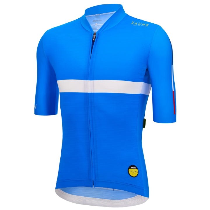 Santini TDF Maillot Jaune Bonette Jersey | The Bike Affair