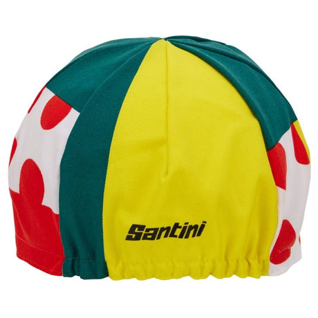 Santini TDF Maillot Jaune Combo Cap | The Bike Affair