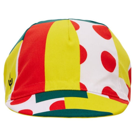 Santini TDF Maillot Jaune Combo Cap | The Bike Affair