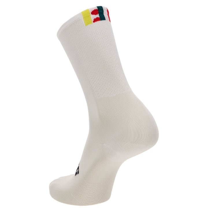 Santini TDF Maillot Jaune Combo Socks | The Bike Affair