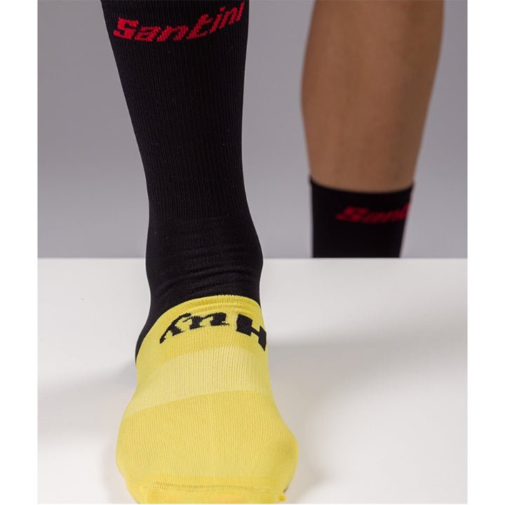 Santini TDF Mur De Huy Socks | The Bike Affair