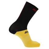 Santini TDF Mur De Huy Socks | The Bike Affair