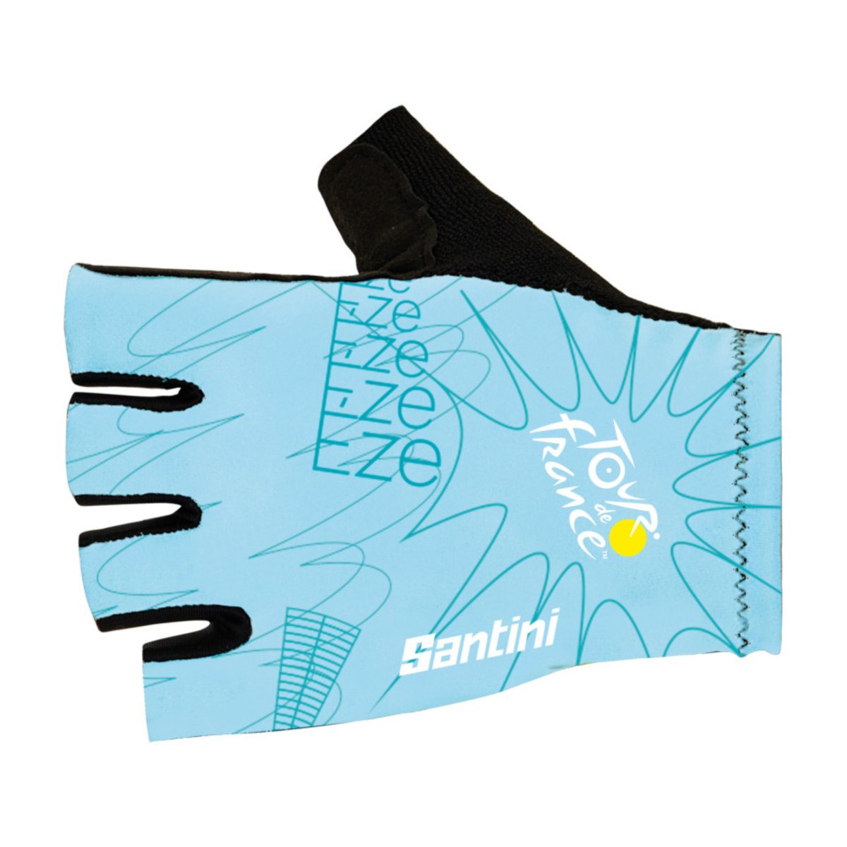 Santini TDF Nice Gloves | The Bike Affair