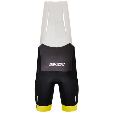 Santini TDF Overall Leader Bibshorts | The Bike Affair