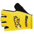 Santini TDF Overall Leader Gloves | The Bike Affair