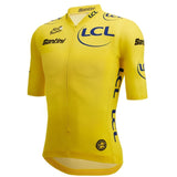 Santini TDF Overall Leader Pro Jersey | The Bike Affair