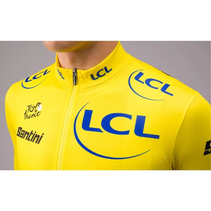 Santini TDF Overall Leader Pro Jersey | The Bike Affair