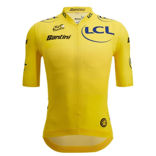 Santini TDF Overall Leader Pro Jersey | The Bike Affair