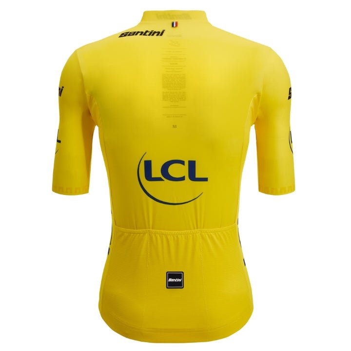 Santini TDF Overall Leader Pro Jersey | The Bike Affair