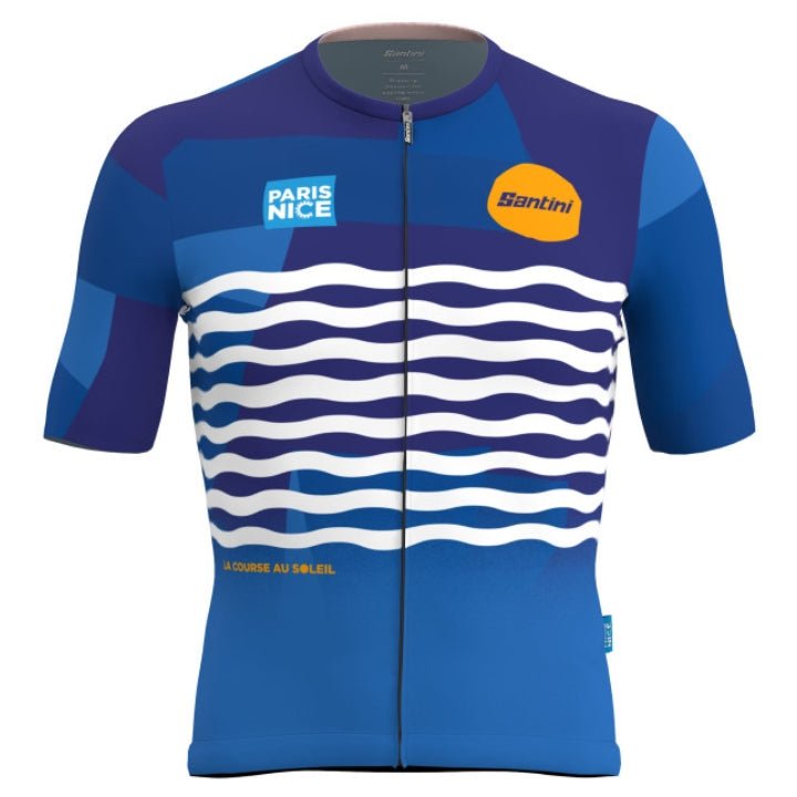 Santini TDF Paris Nice Jersey | The Bike Affair