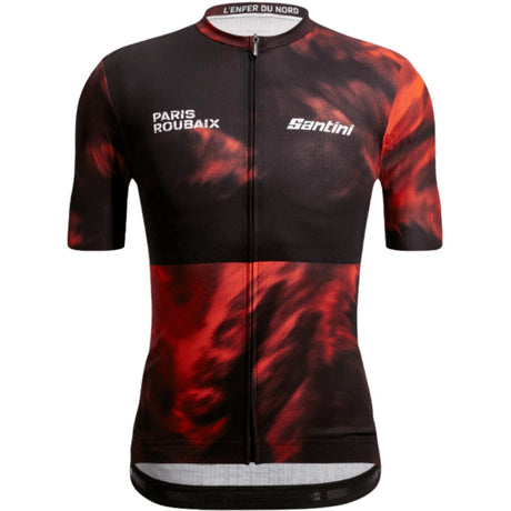 Santini TDF Paris Roubaix Enfer Du Nord Jersey | The Bike Affair