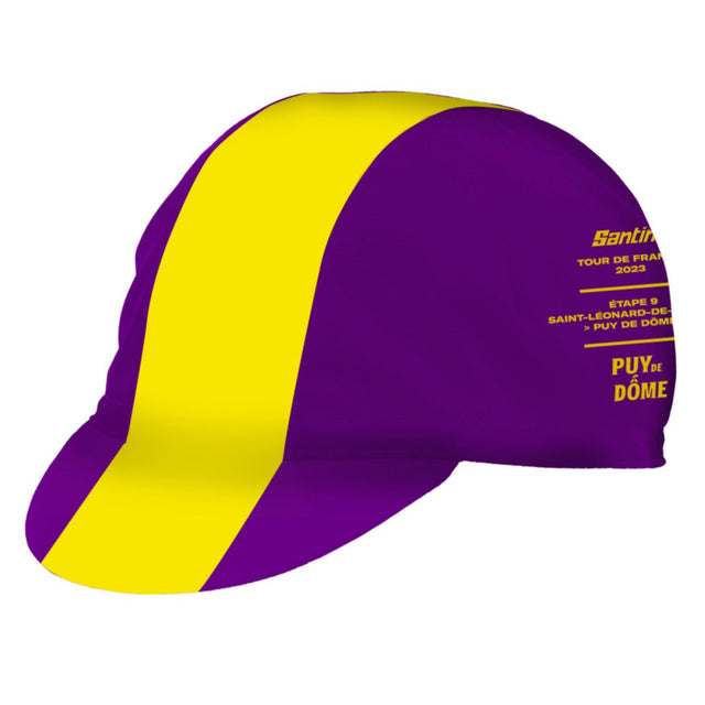 Santini TDF Puy De Dome Cycling Cap | The Bike Affair