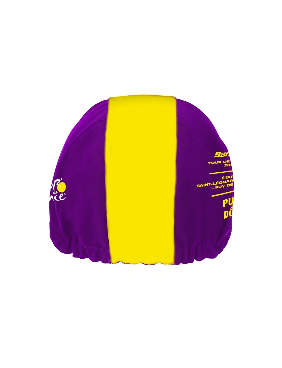 Santini TDF Puy De Dome Cycling Cap | The Bike Affair