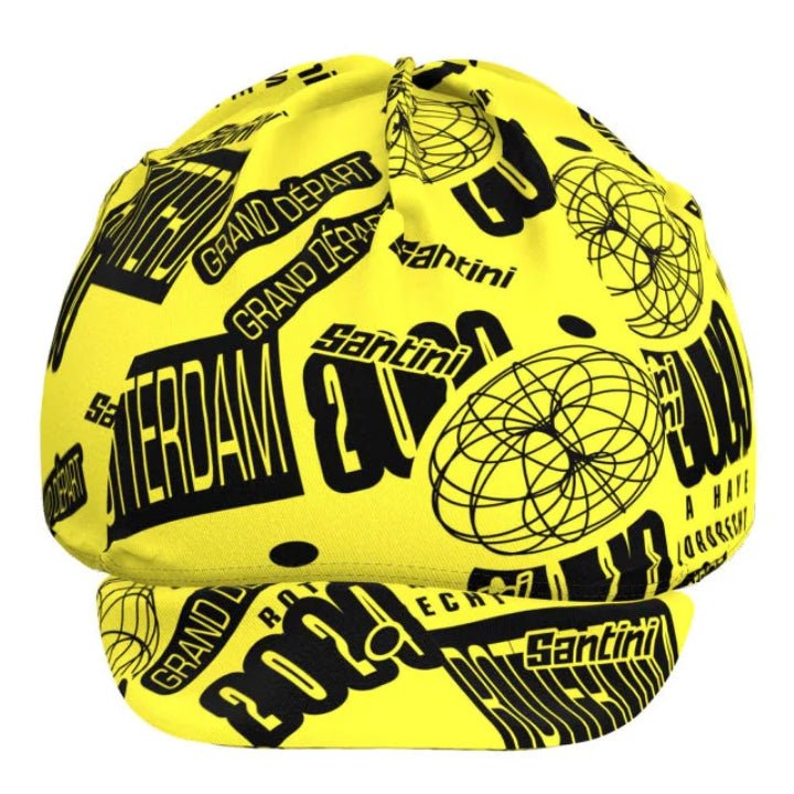 Santini TDF Rotterdam Cycling Cap | The Bike Affair