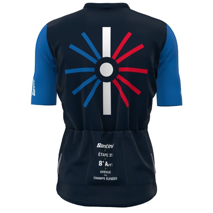 Santini TDF Trionfo Jersey | The Bike Affair