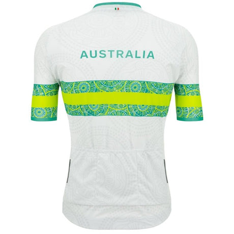 Santini Team Australia Jersey | The Bike Affair