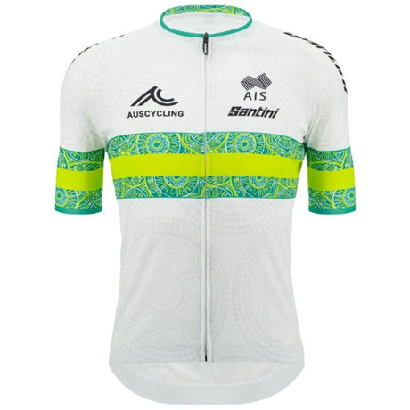 Santini Team Australia Jersey | The Bike Affair