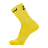 Santini Tour De France Overall Leader Socks | The Bike Affair