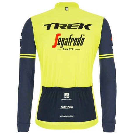 Santini Trek-Segafredo Fanline Long Sleeve Jersey | The Bike Affair