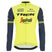 Santini Trek-Segafredo Fanline Long Sleeve Jersey | The Bike Affair