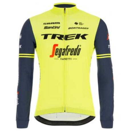 Santini Trek-Segafredo Fanline Long Sleeve Jersey | The Bike Affair