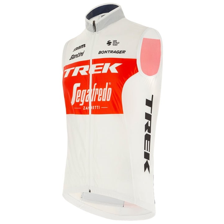 Santini Trek-Segafredo Gilet | The Bike Affair